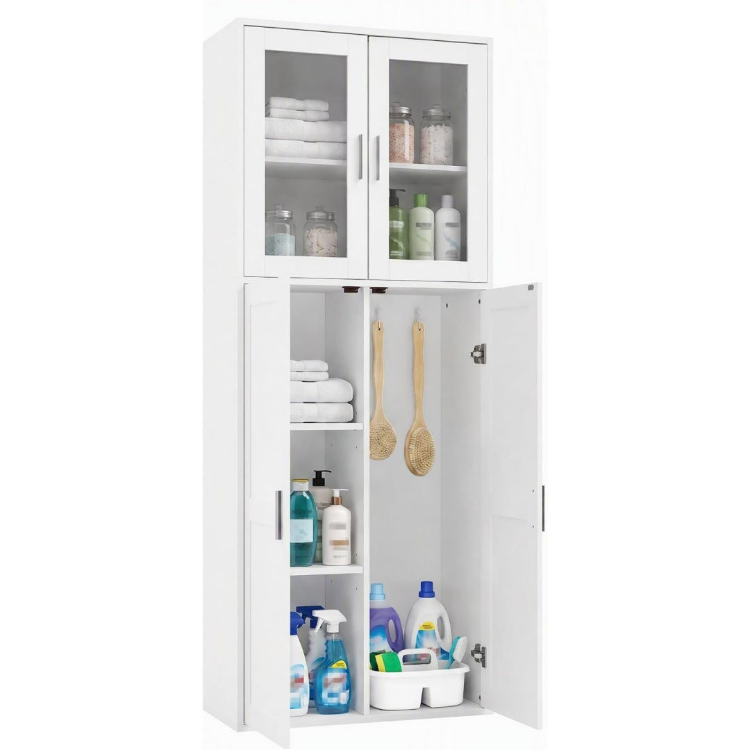 Credence gris clair 65 cm, de bon rapport qualite-prix