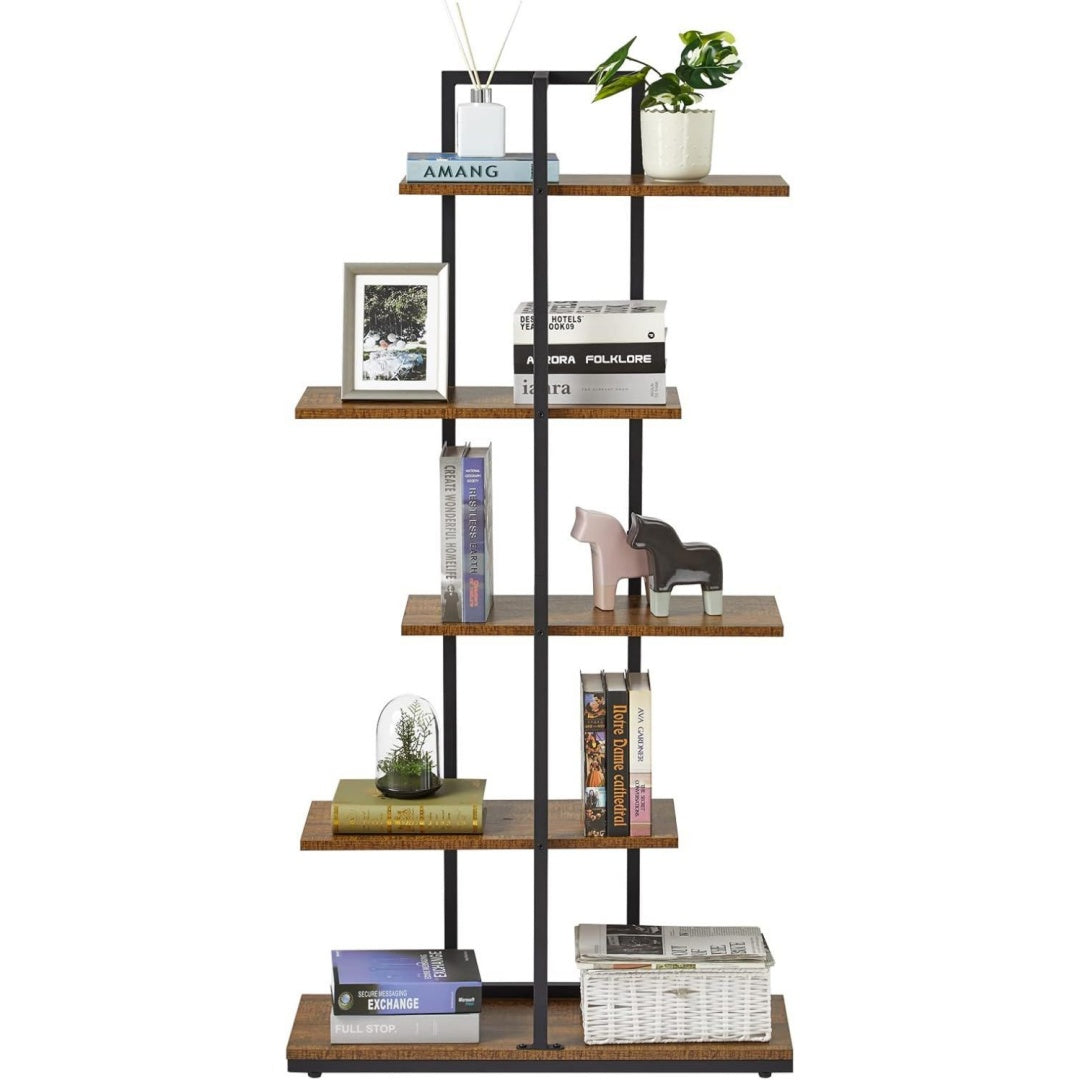 Bibliotheque contemporaine en panneau de particules