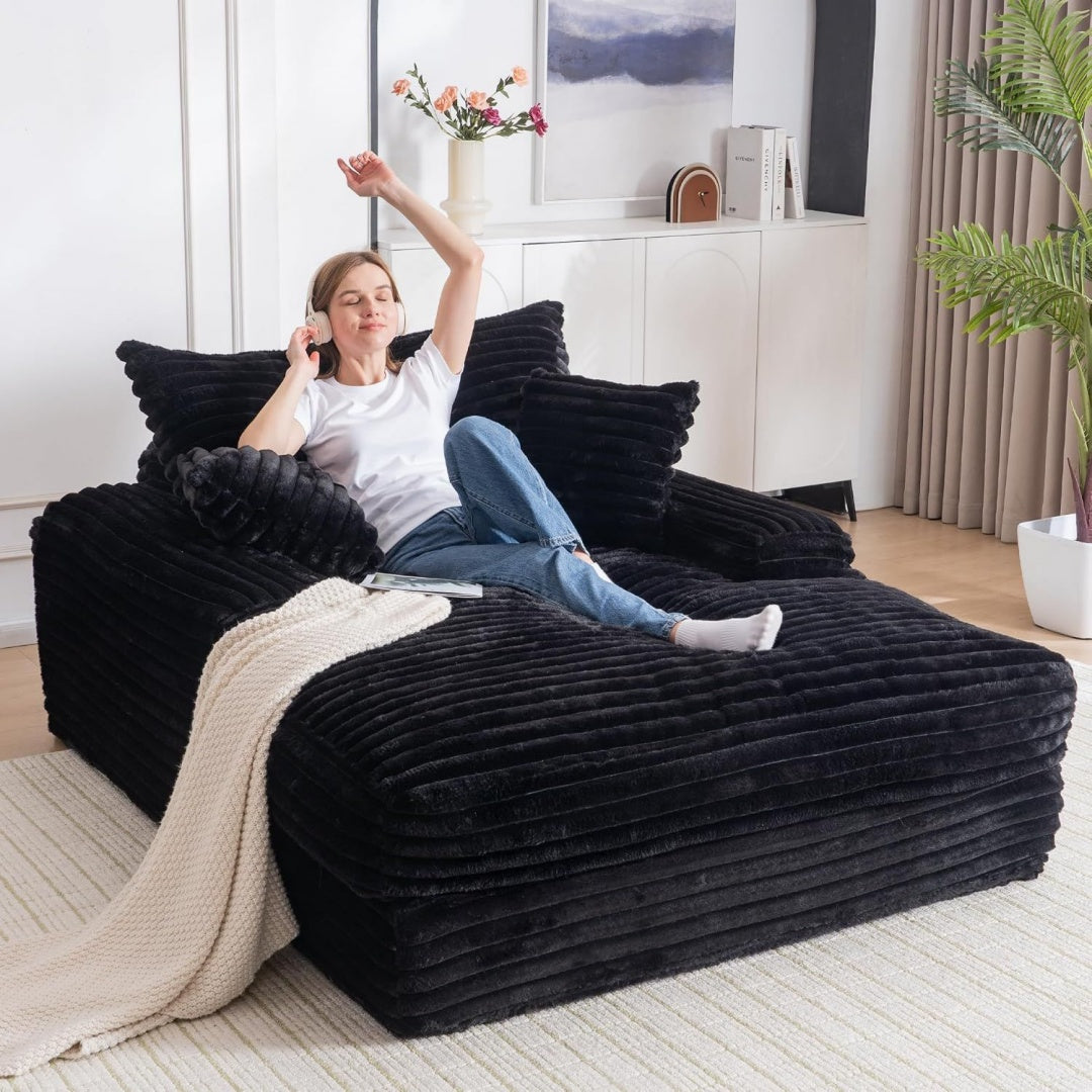 Canape allure epuree Grise moderne