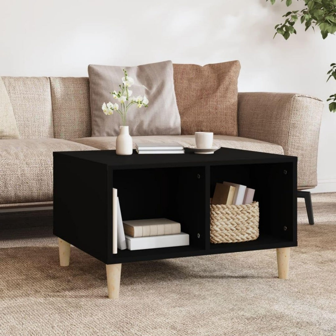 Scandinave table basse gris clair
