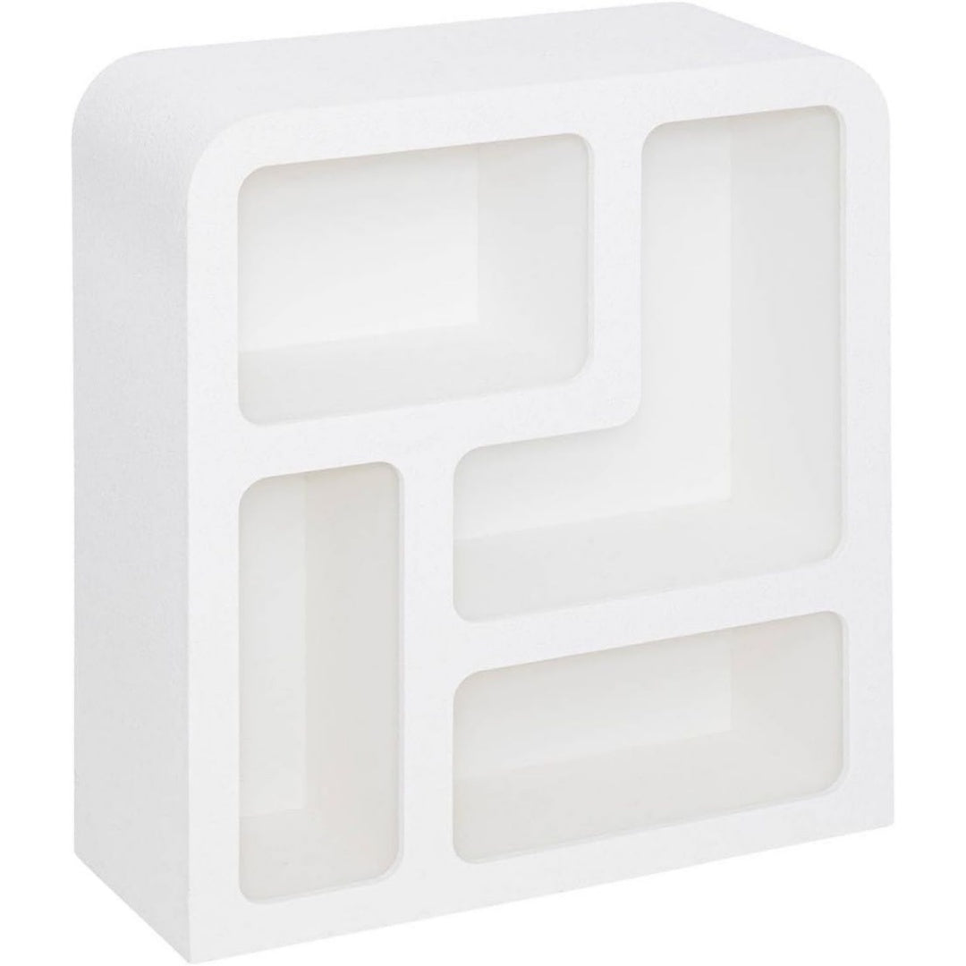 Meuble de rangement gris clair 30 x 75 x 85 cm