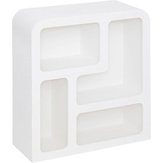 Meuble de rangement gris clair 30 x 75 x 85 cm