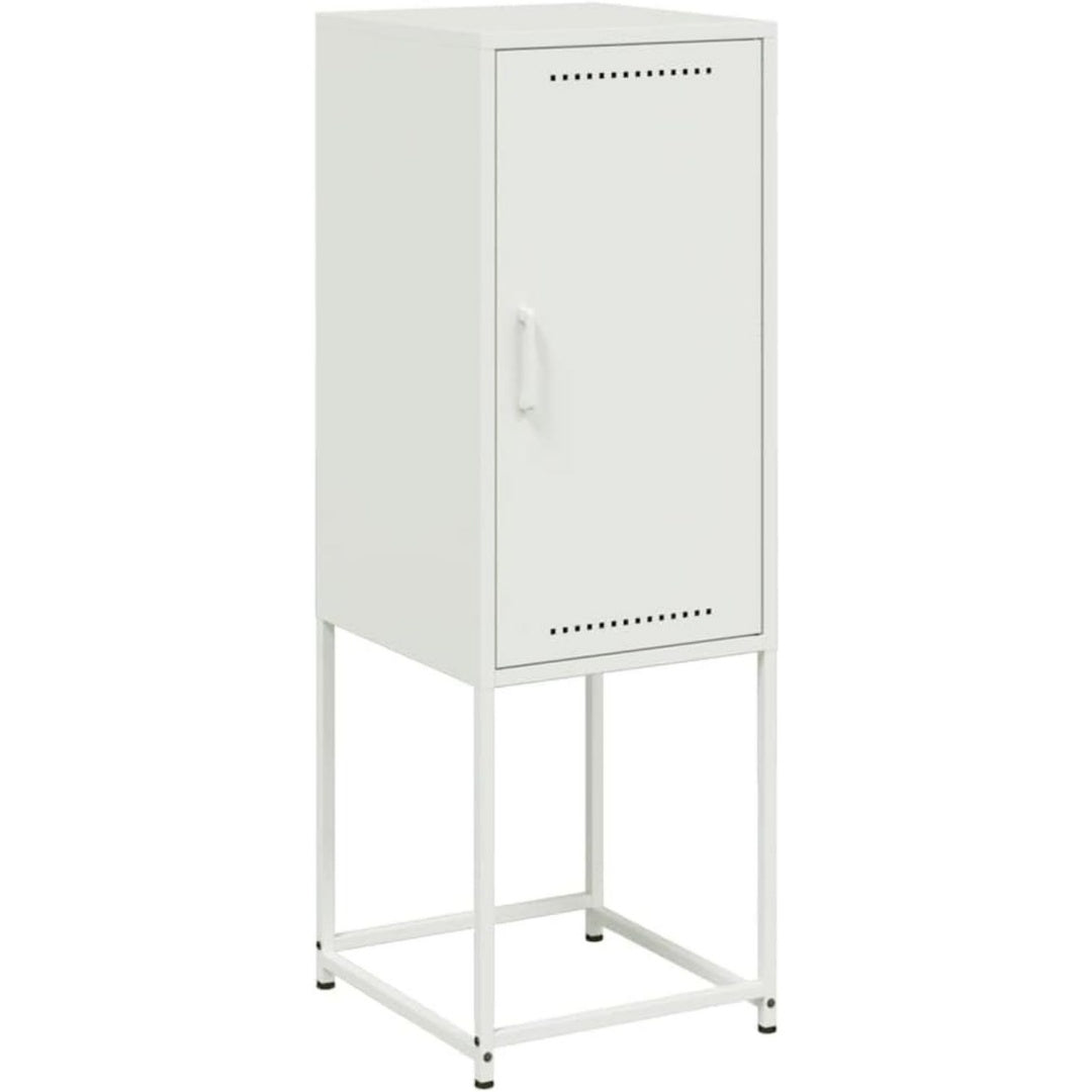 Buffet moderne en MDF et acier