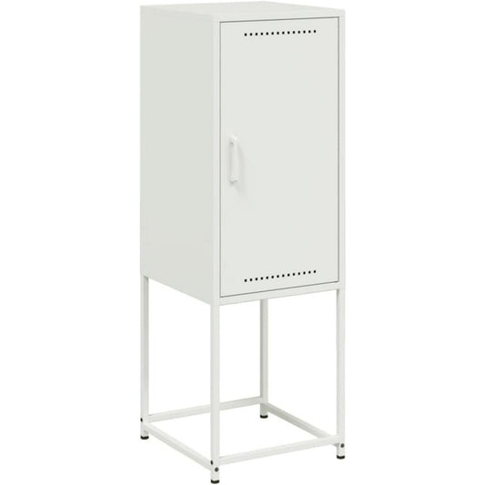 Buffet moderne en MDF et acier