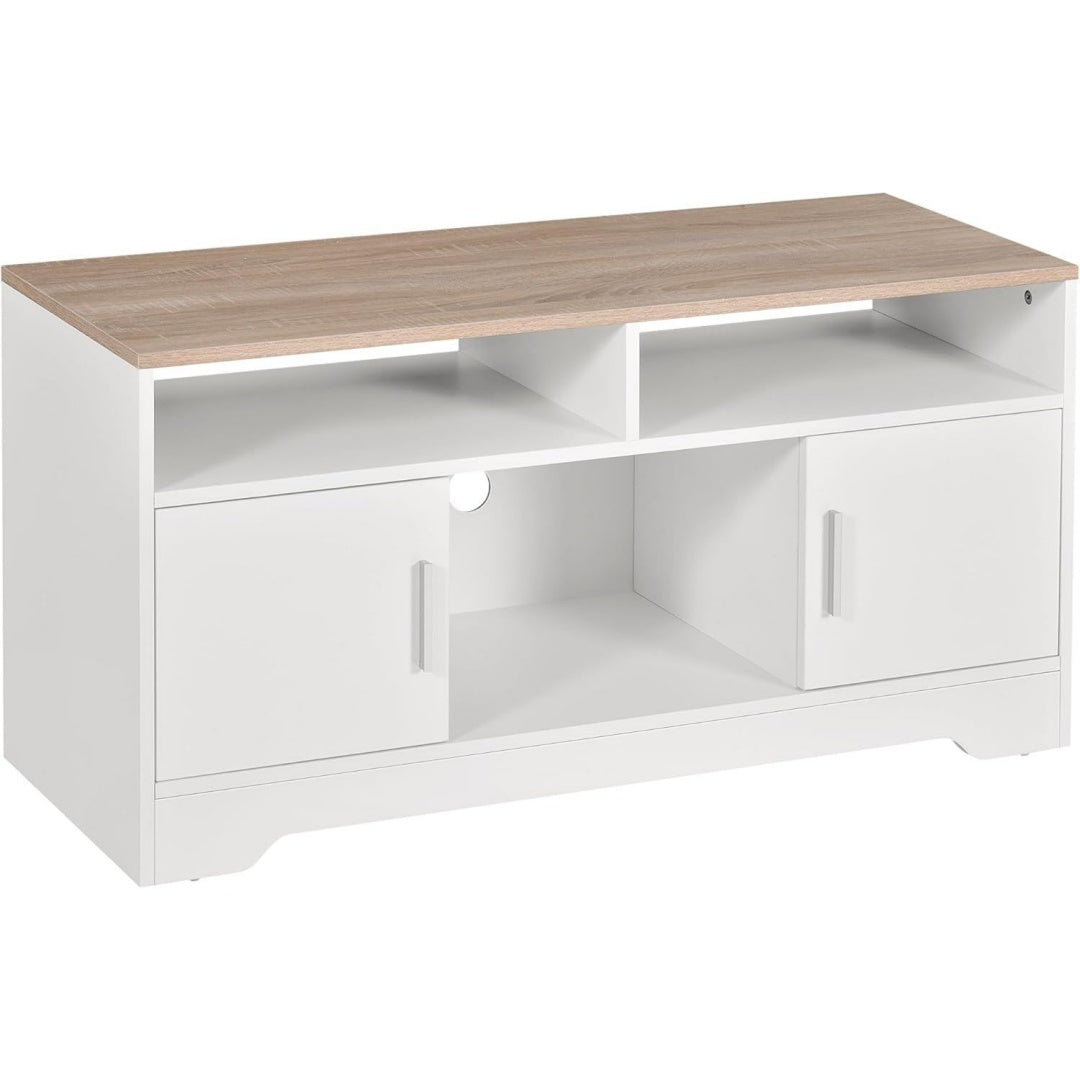Meuble tele gris clair pour un rangement optimal