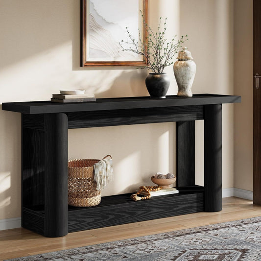 Table console 160 x 30 x 80 cm en MDF