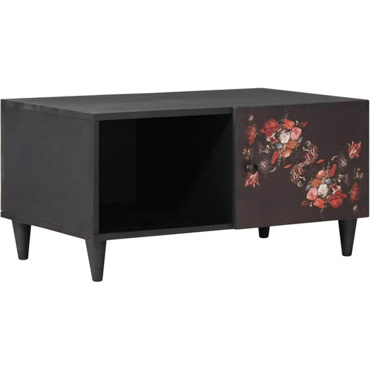 Table basse moderne gris fonce