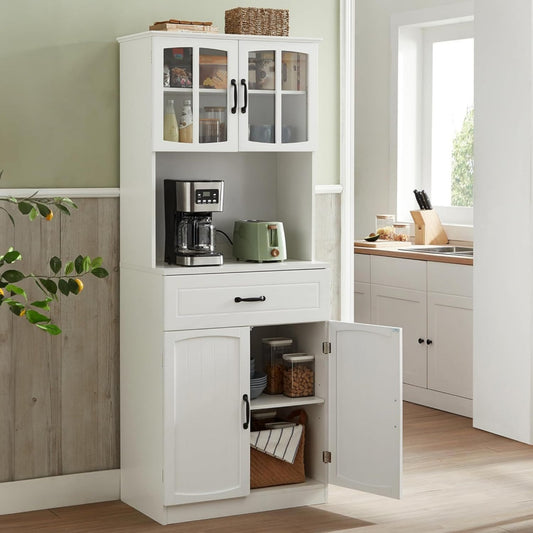 Enfilade gris 73 cm, de style moderne
