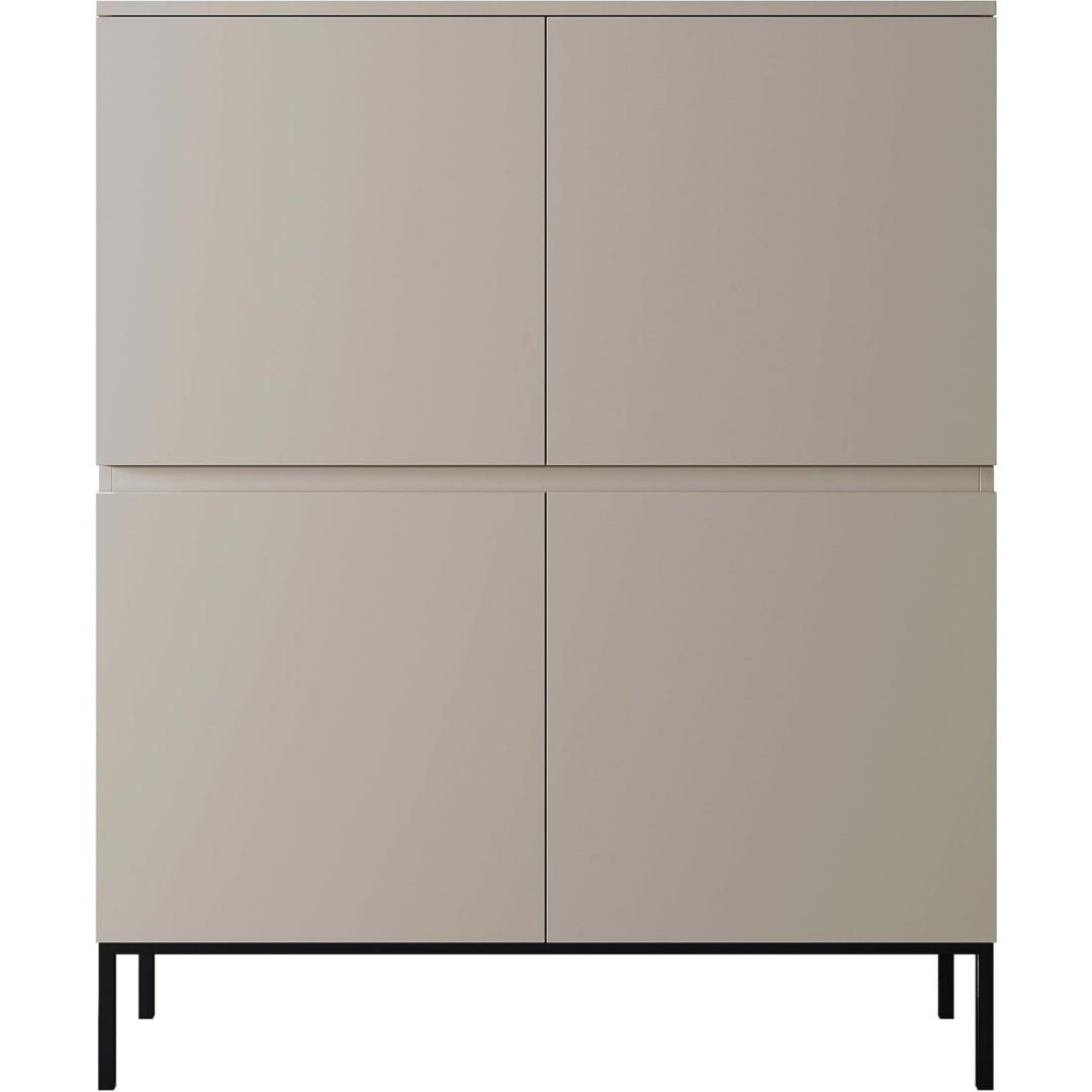 Commode rustique en acier
