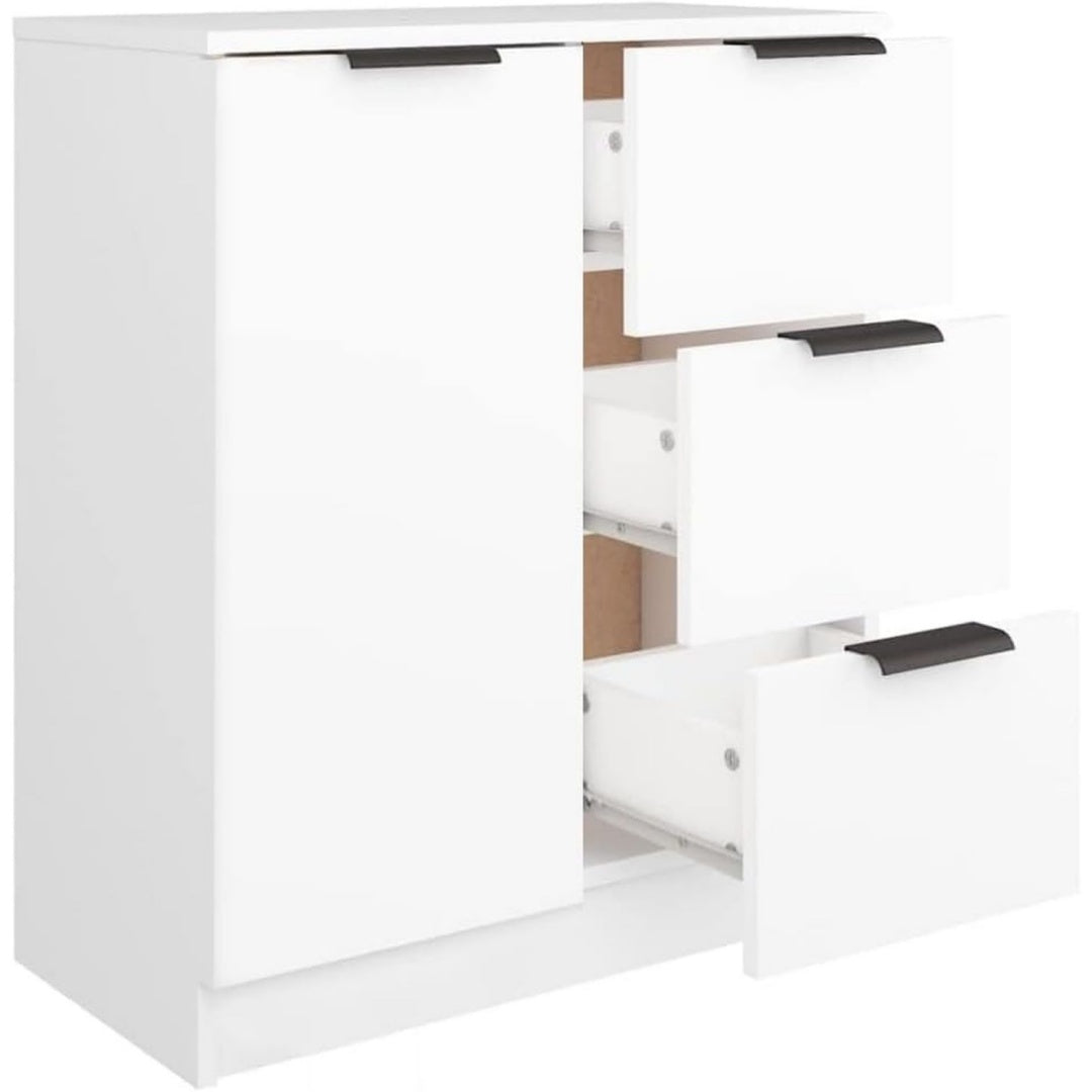 Buffet gris clair astucieux gain de place 60 x 30 x 70 cm