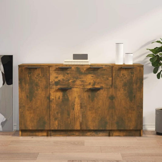 Buffet minimaliste avec un tiroir