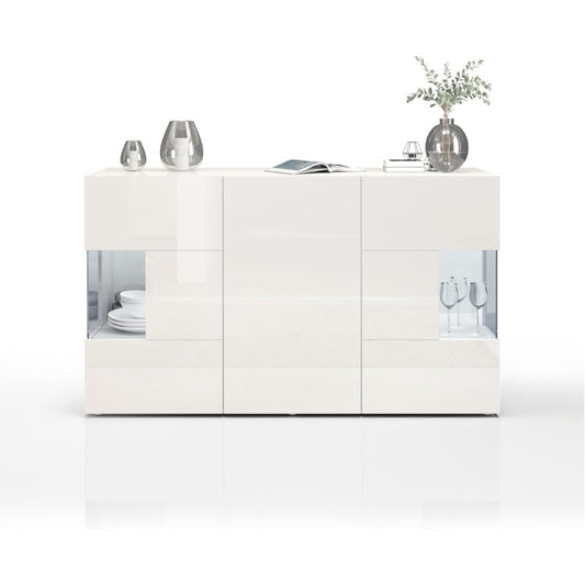 Buffet polyvalent 3 portes en bois
