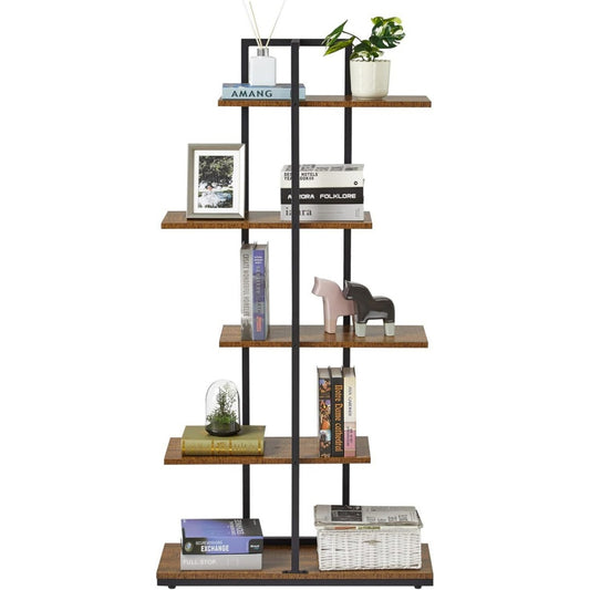 Bibliotheque contemporaine en panneau de particules