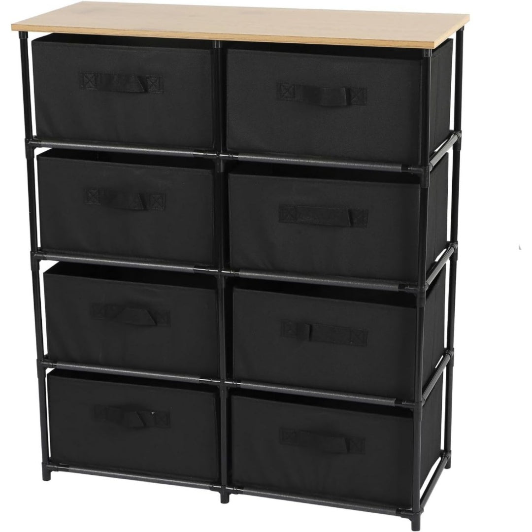 Moderne armoire de rangement Noire