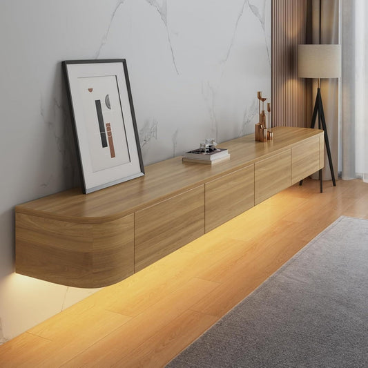 Meuble TV design en bois massif